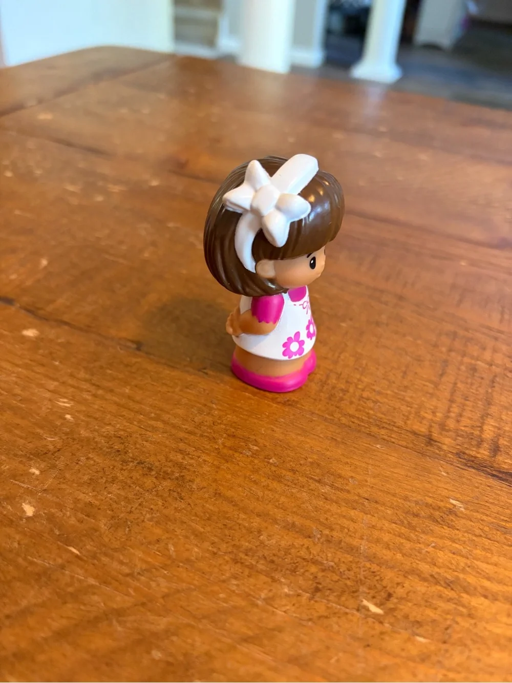 Fisher Price Little People Mia as is
